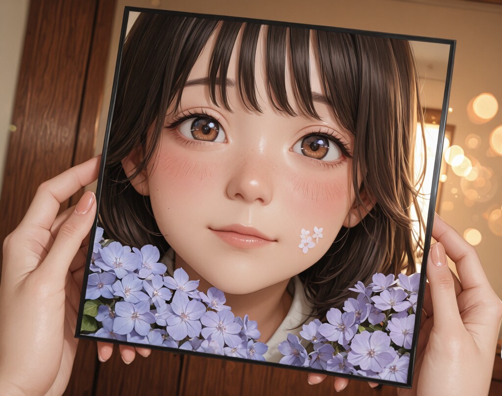 桜と紫陽花