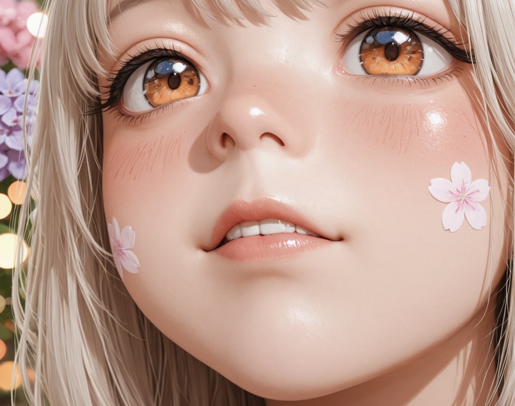 桜と紫陽花