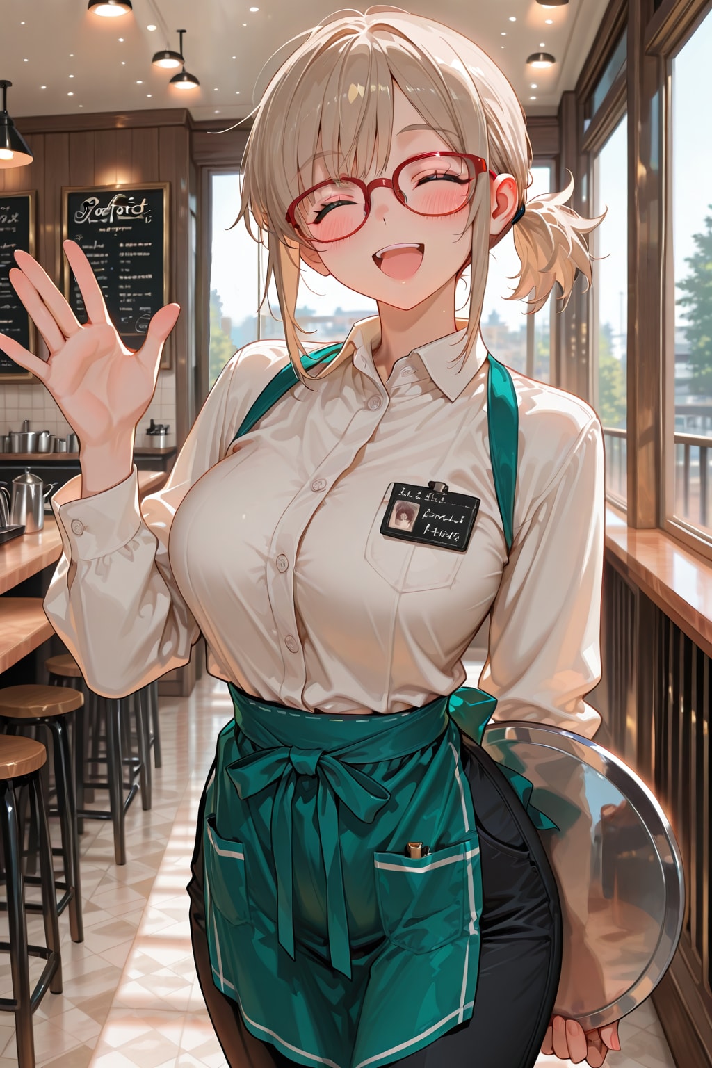 ご案内しますね！