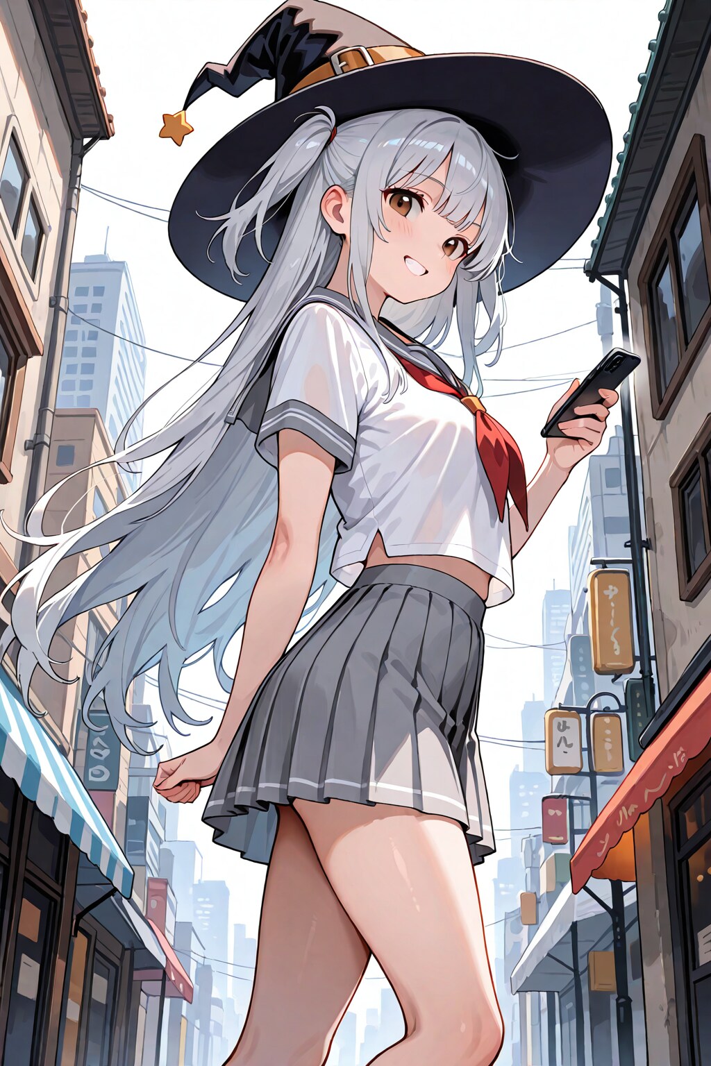 現代の魔女の日常