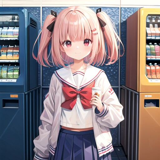 女子高生 | の人気AIイラスト・グラビア