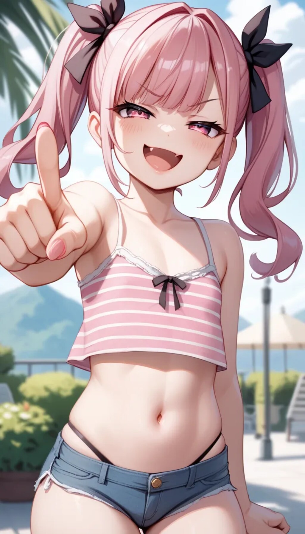 乳首当てゲーム💕
