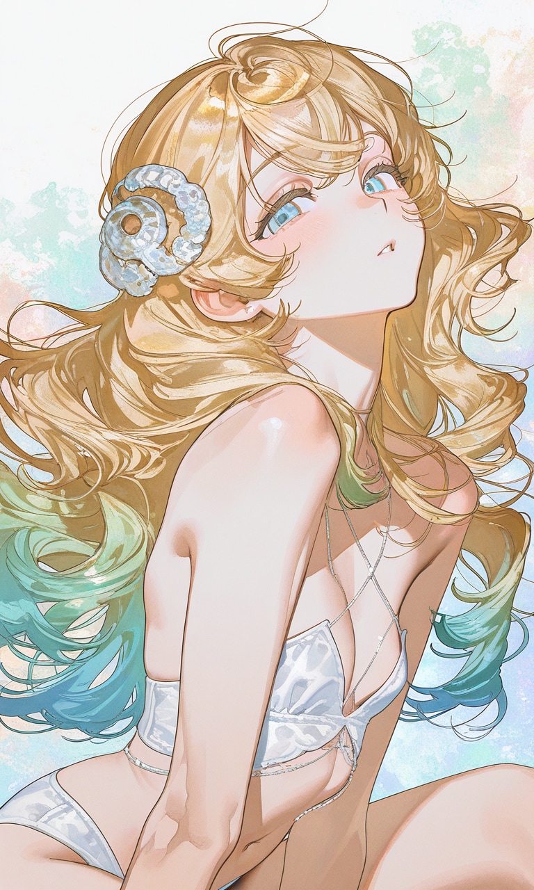 ちっぱいの魅惑の水着２