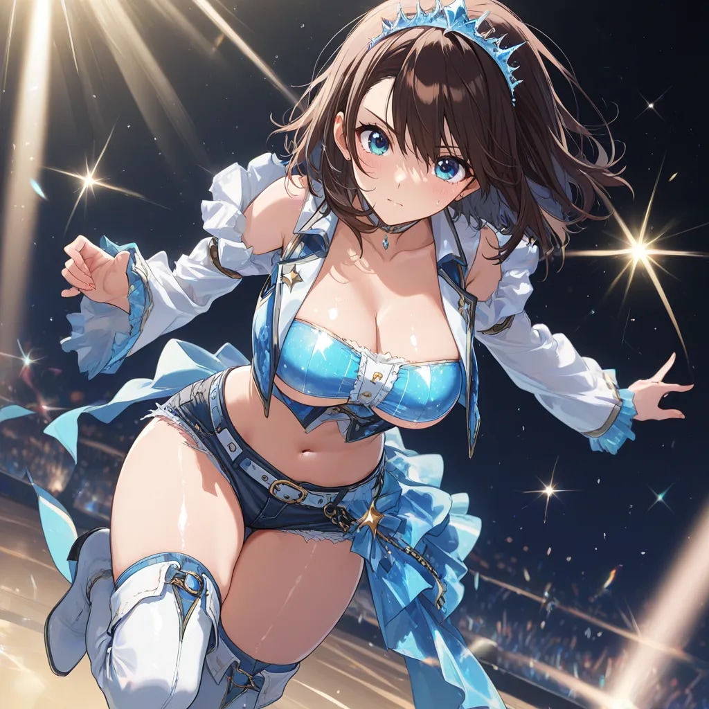 アイドル活動