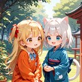 うちの子（名称未定）ケモミミ化の儀式！ 2枚目