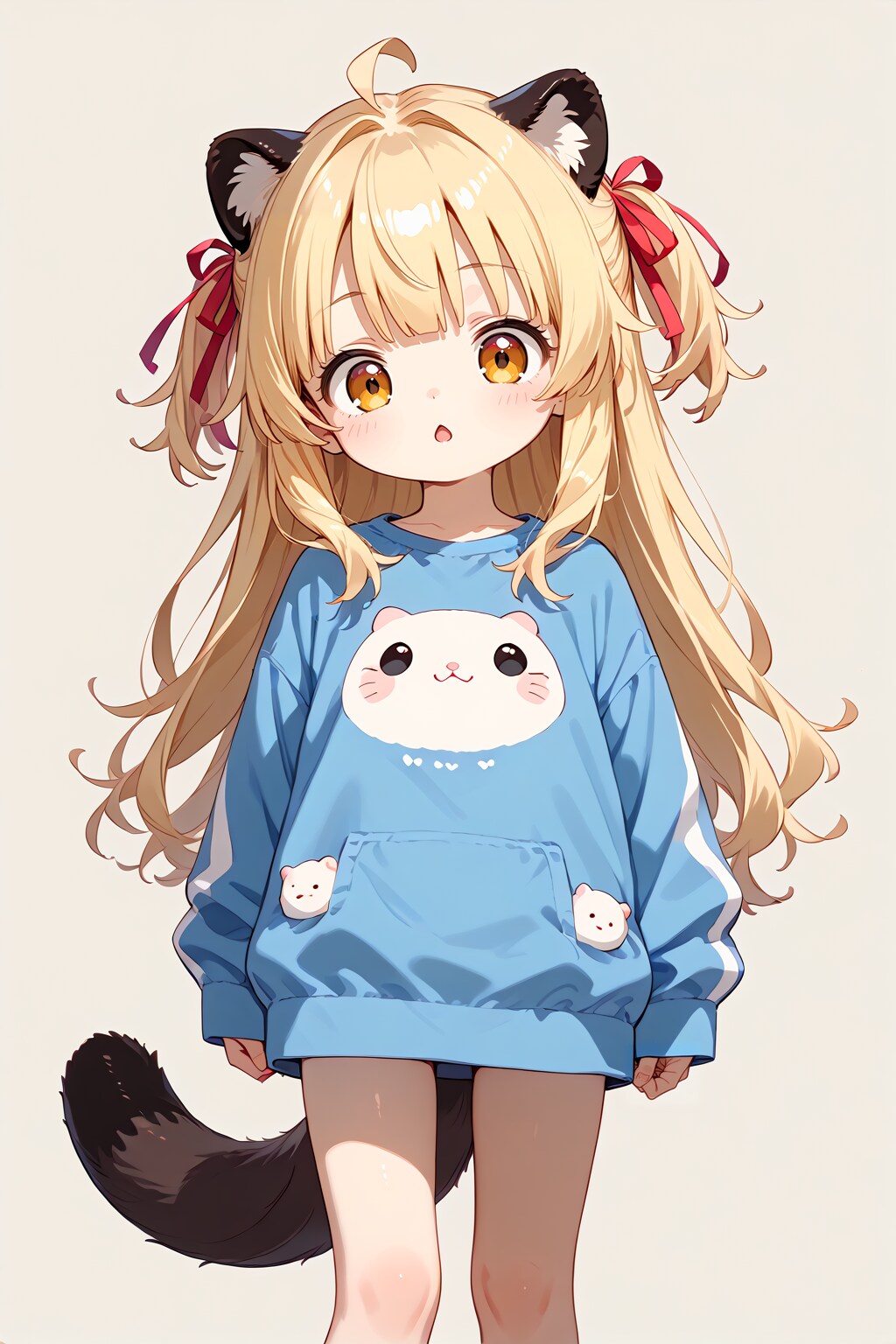 うちの子（名称未定）ケモミミ化の儀式！