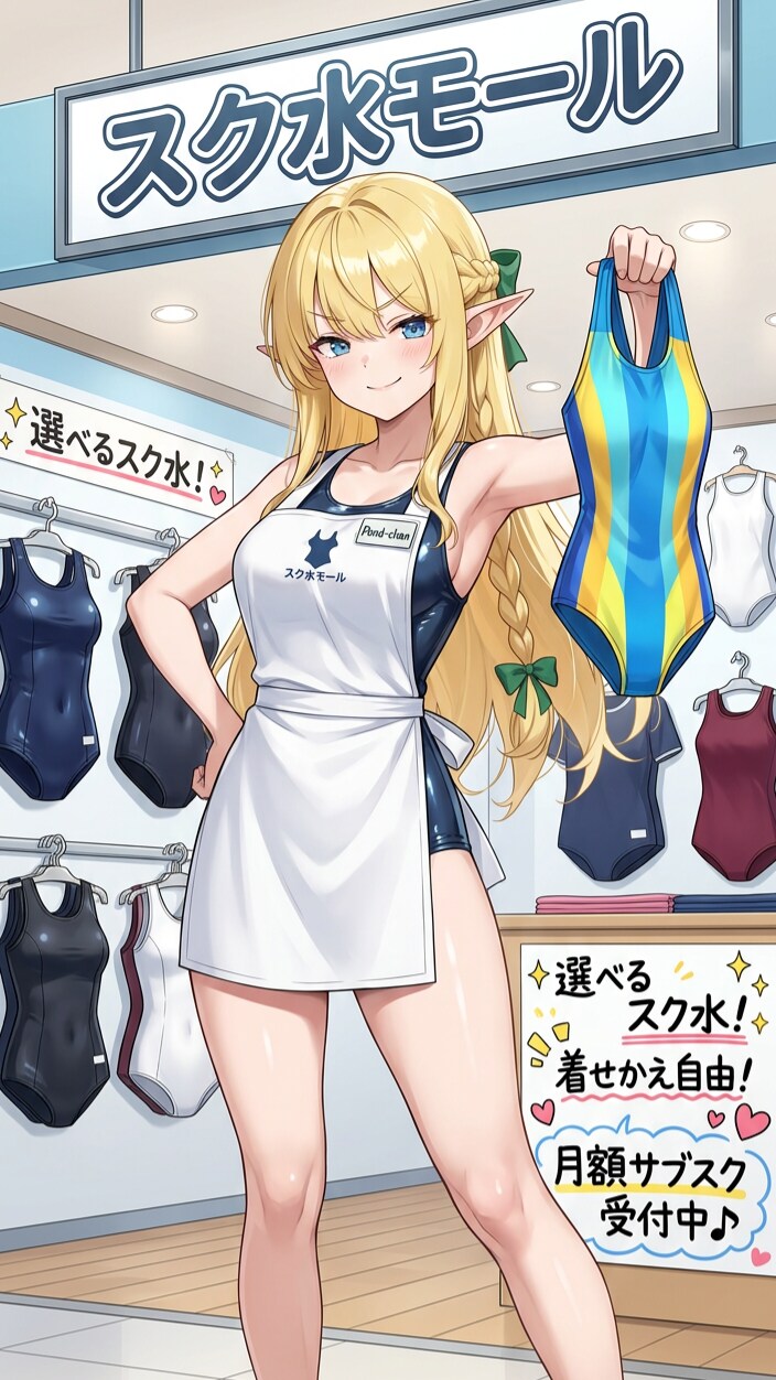 スク水のサブスク