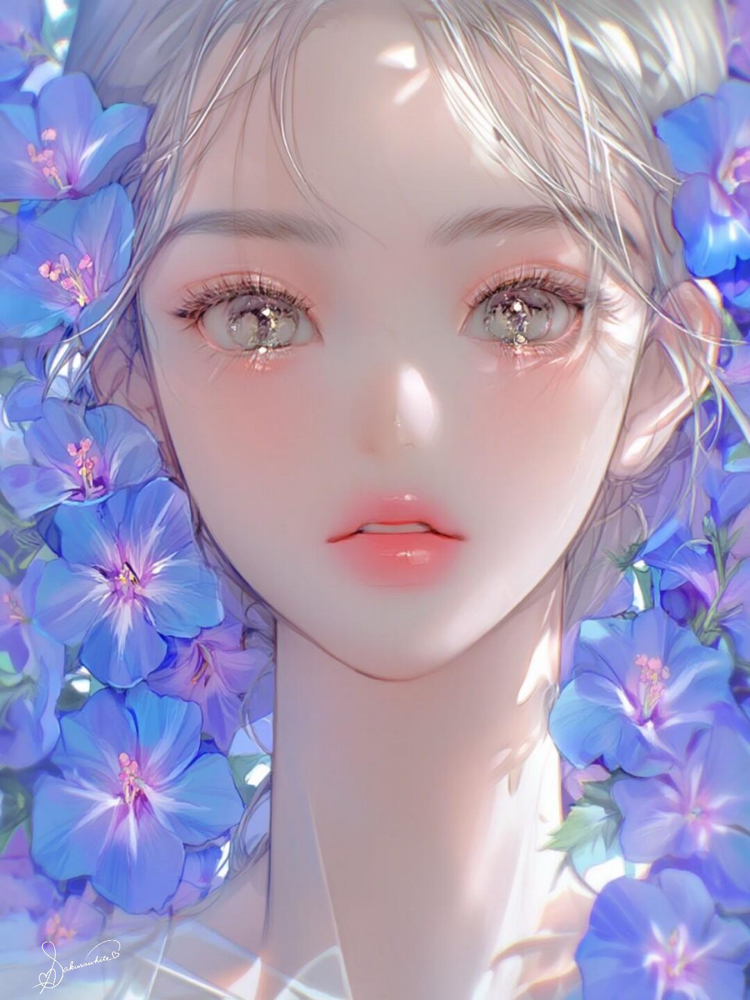 リンドウ | の人気AIイラスト・グラビア