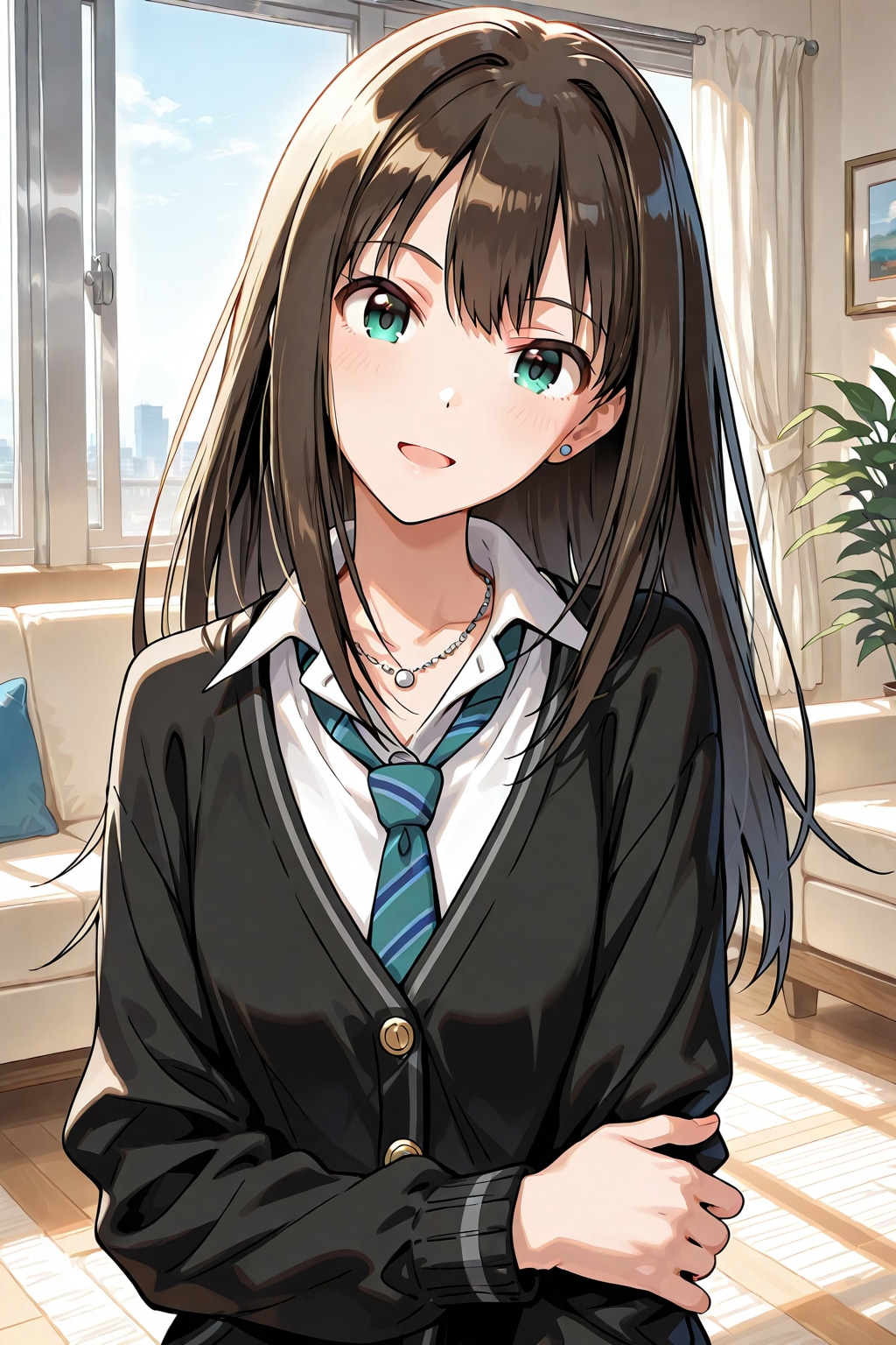 渋谷凛３ | の人気AIイラスト・グラビア