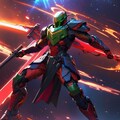ファンタジー兵士2025② 2枚目