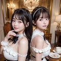 メイド風 3枚目
