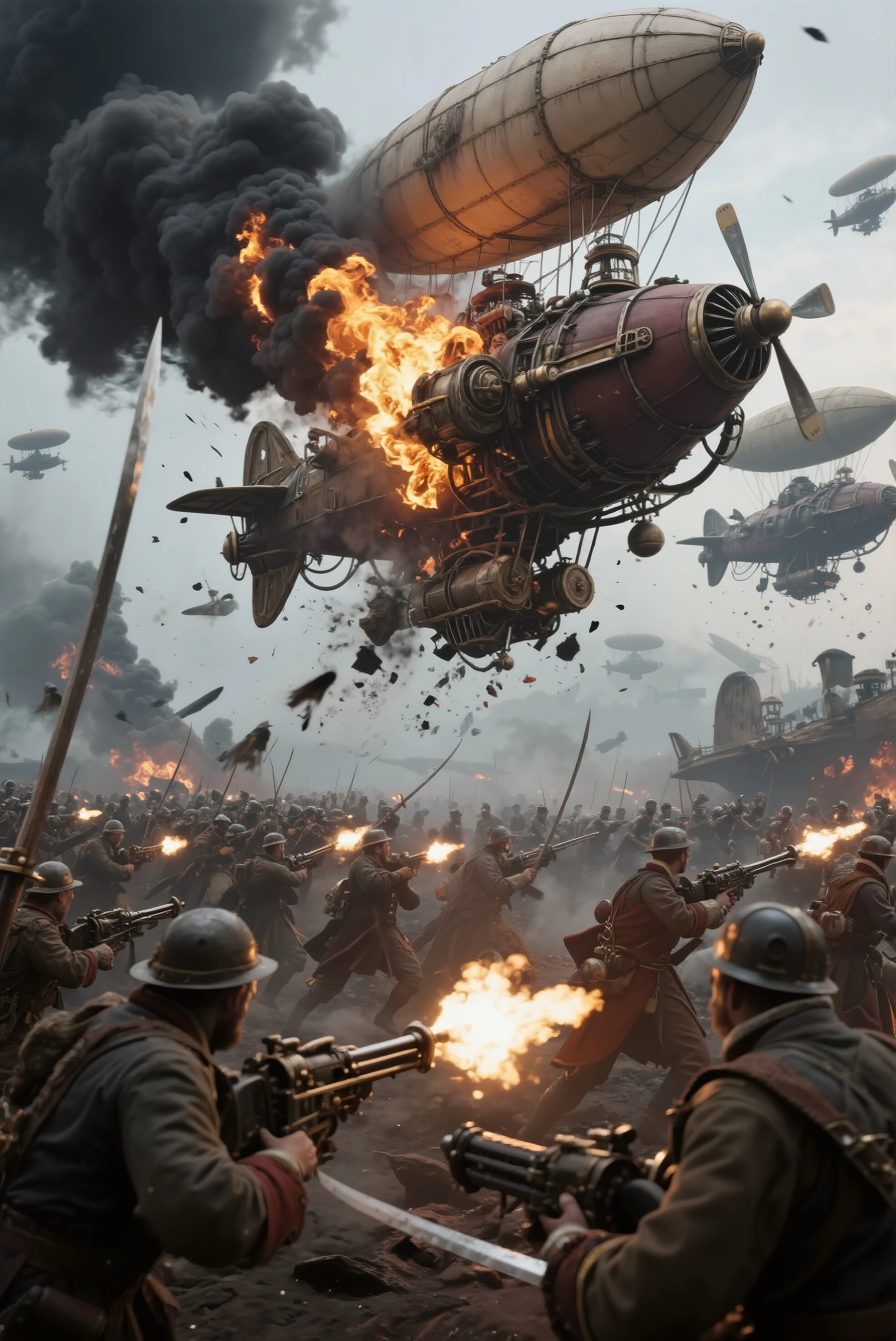 ヤーラボ大陸紛争 | の人気AIイラスト・グラビア