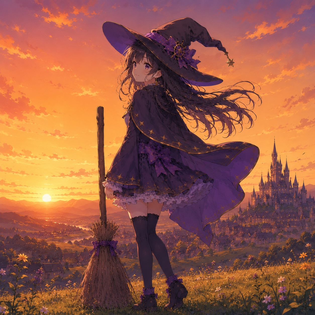 魔女っ娘