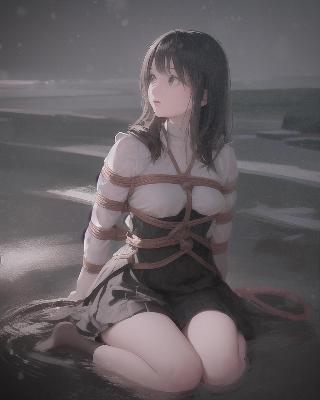 海鳴りが聞こえる。