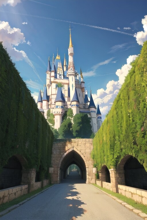 ルーグナ城の秘密 | の人気AIイラスト・グラビア