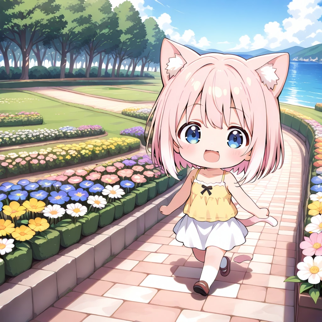 おはようにゃん