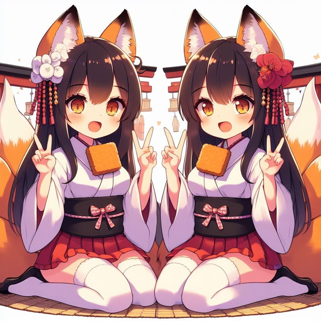 狐的アゲアゲ