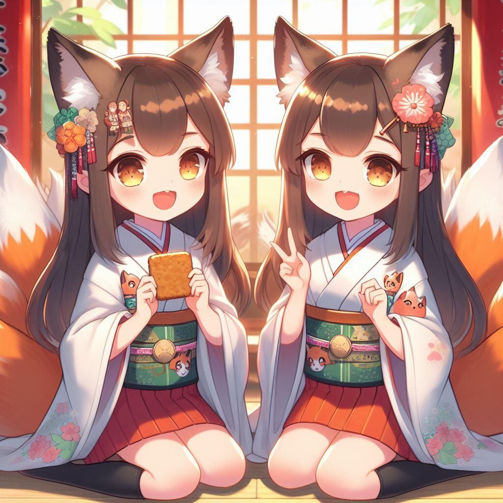 狐的アゲアゲ