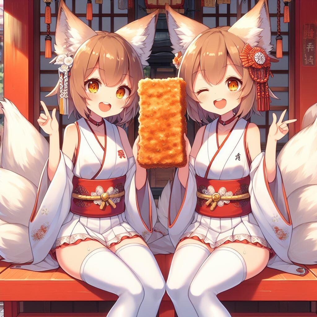 狐的アゲアゲ
