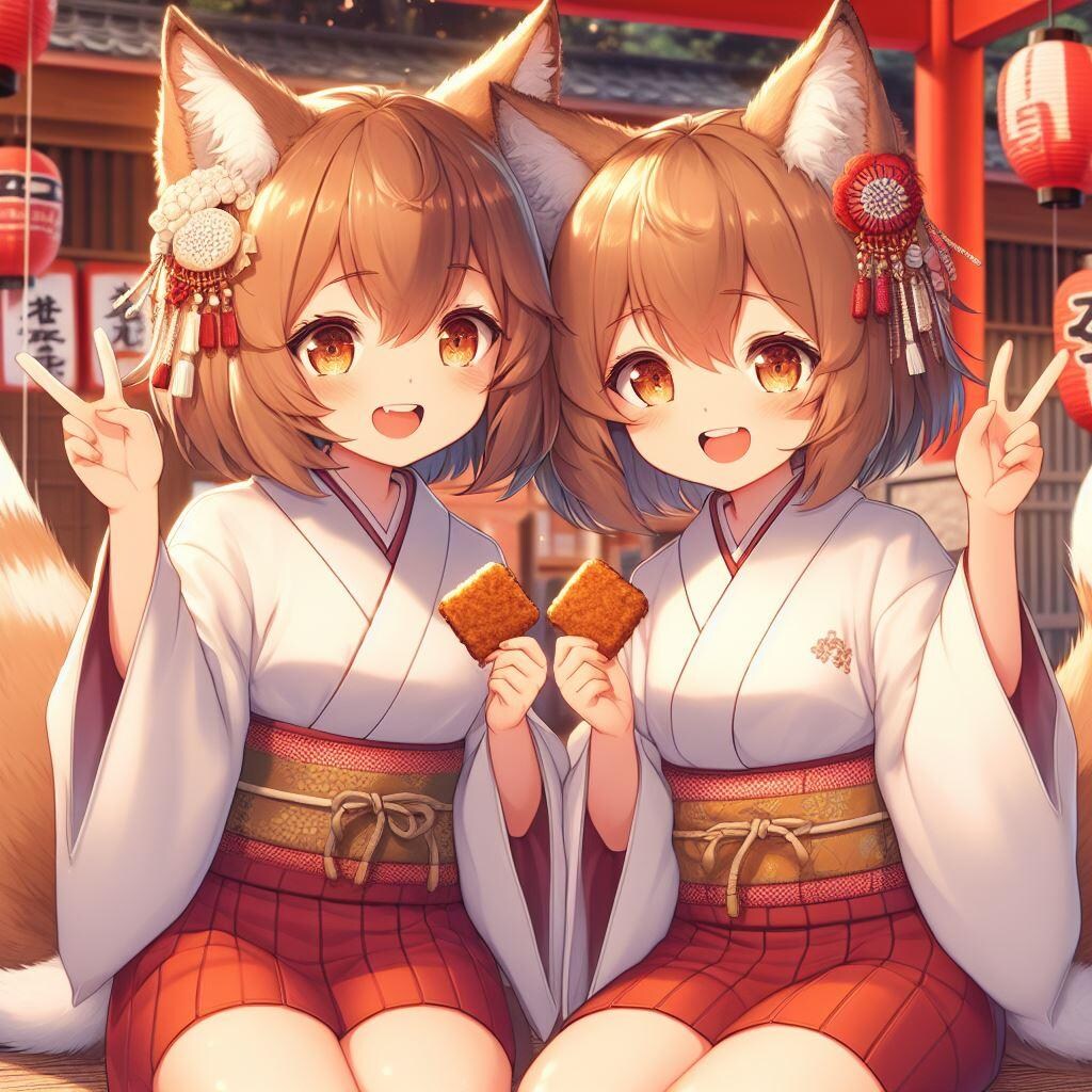 狐的アゲアゲ