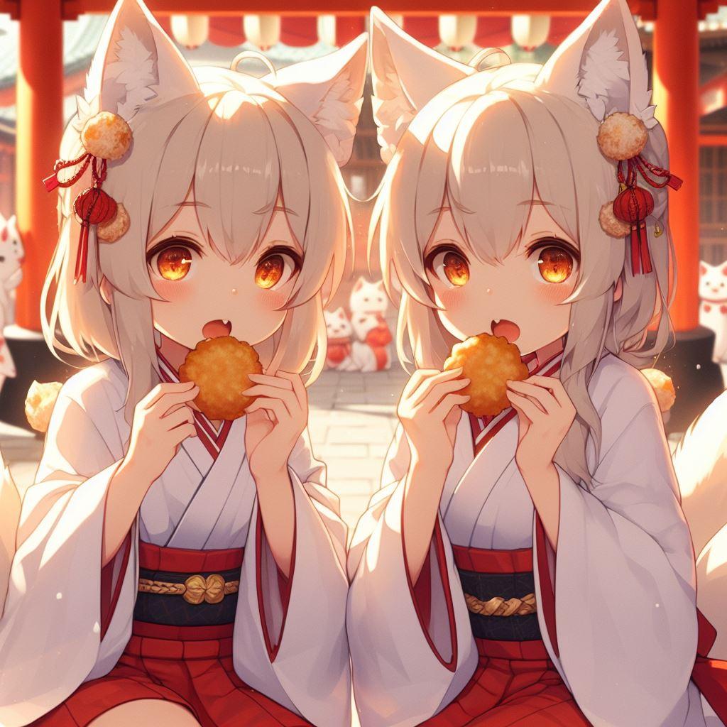 狐的アゲアゲ