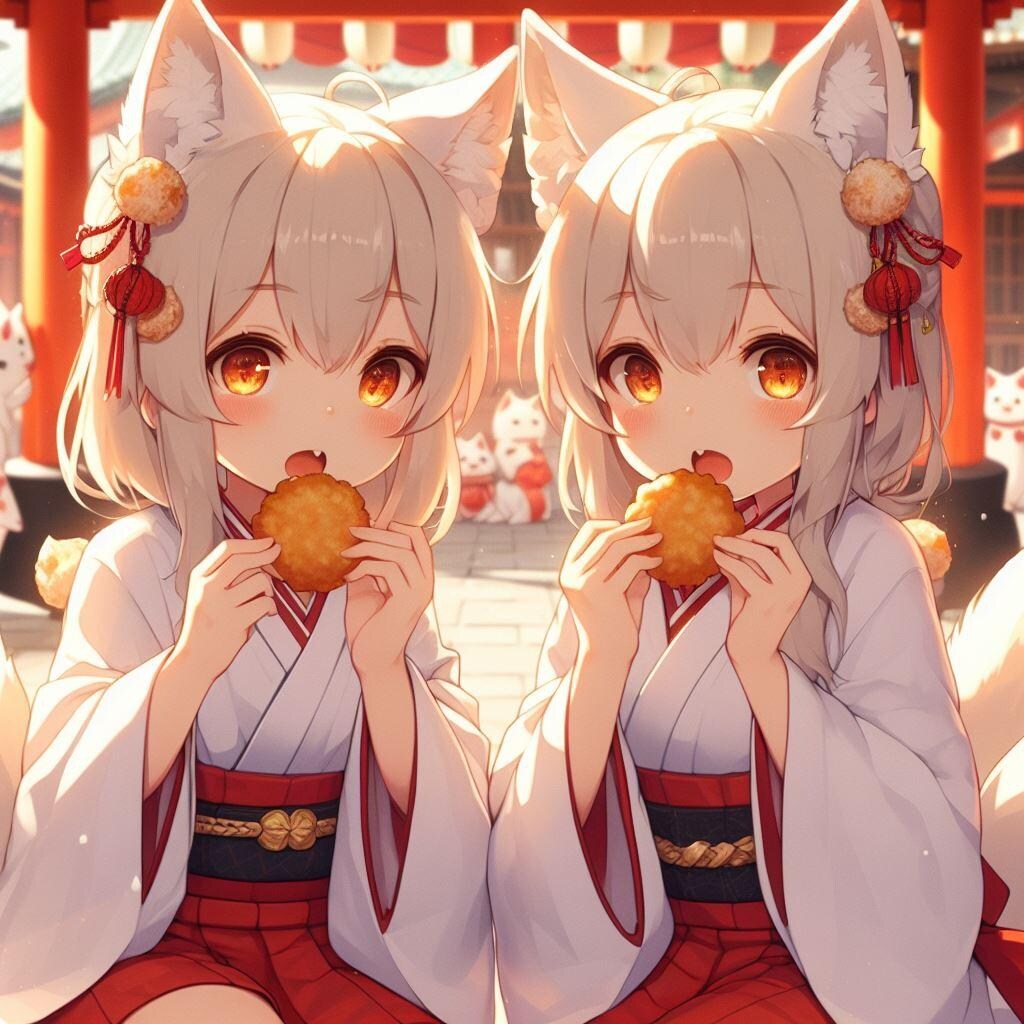 狐的アゲアゲ