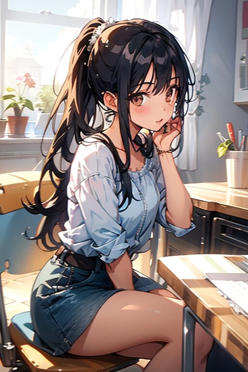 ももかちゃん265 | の人気AIイラスト・グラビア