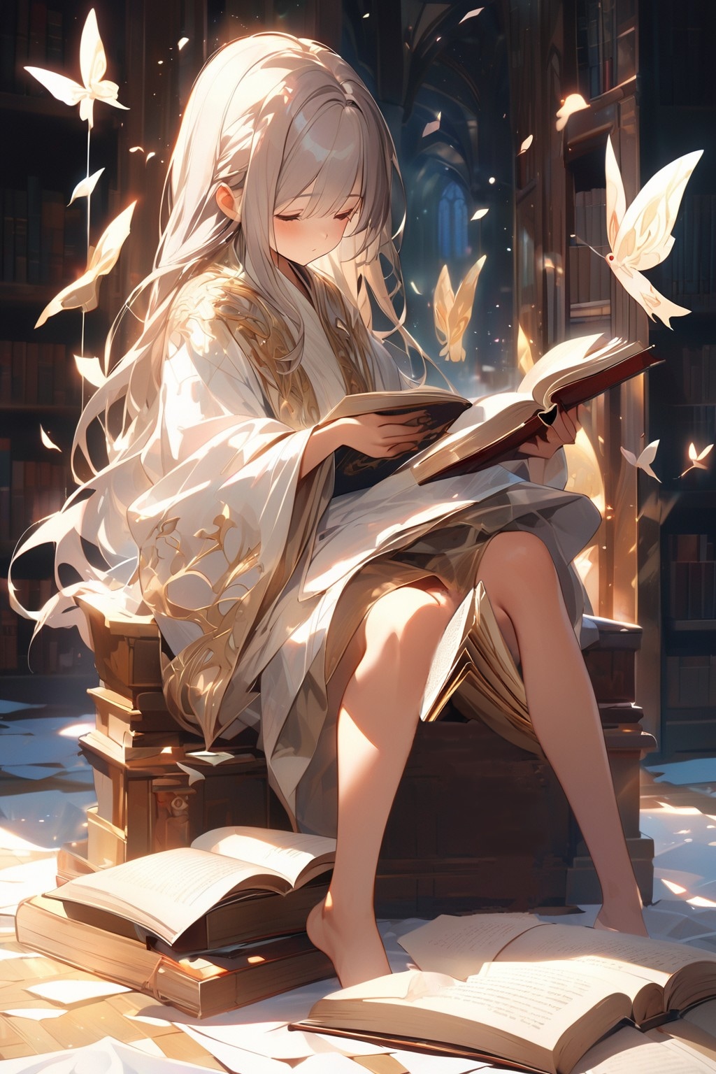 ここは本を売っているんじゃないの。幻想を売っているの。