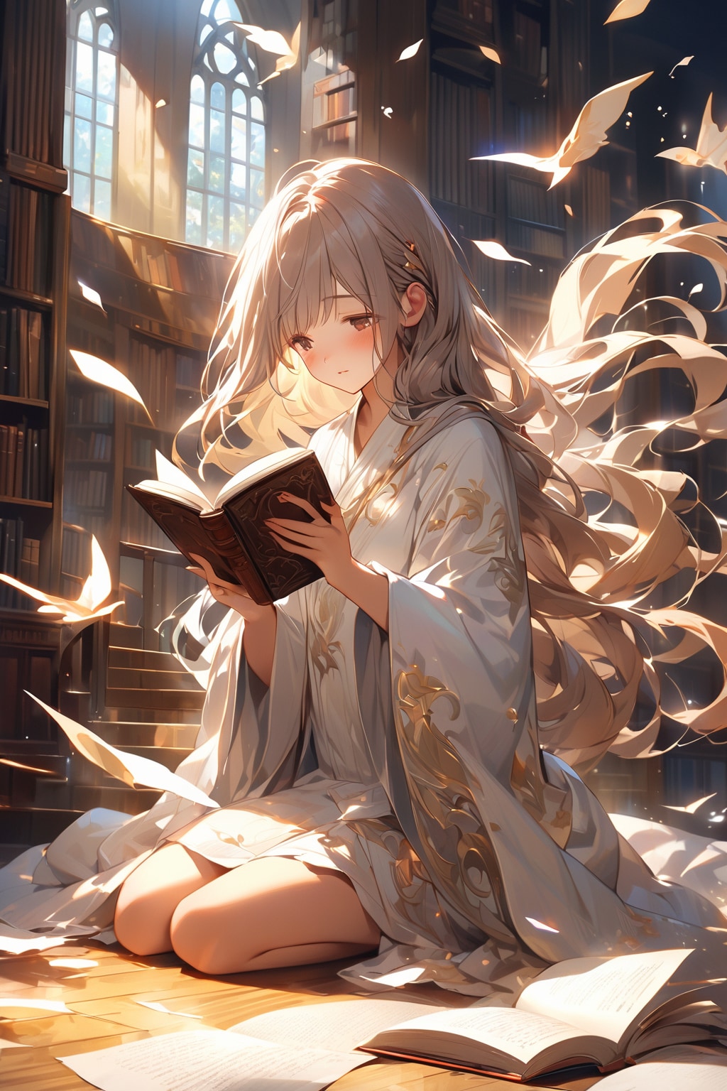 ここは本を売っているんじゃないの。幻想を売っているの。 | の人気AIイラスト・グラビア