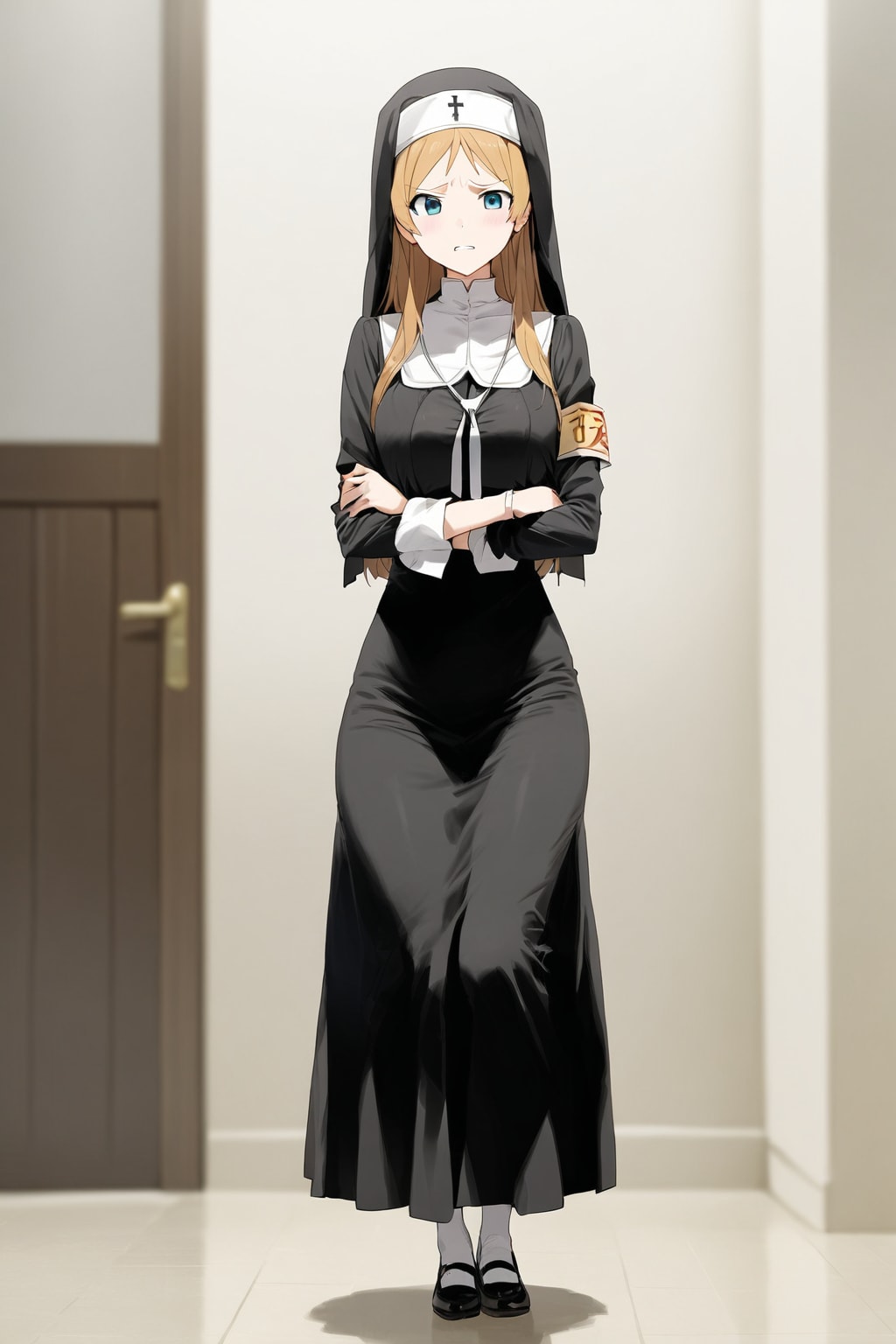 廃墟にならずに時が経っていない部屋 | の人気AIイラスト・グラビア