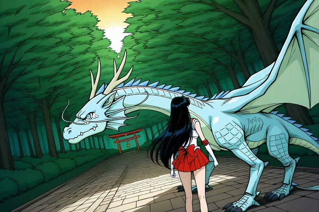 美少女戦士セーラーマーズF2期第八話2