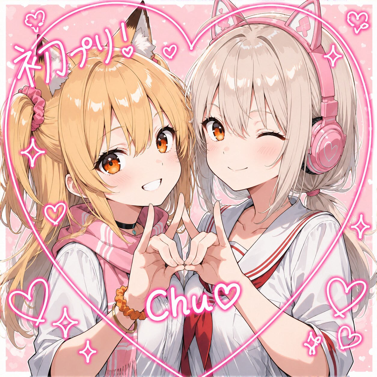 ミラぴちゃんとプリっ📸 | の人気AIイラスト・グラビア