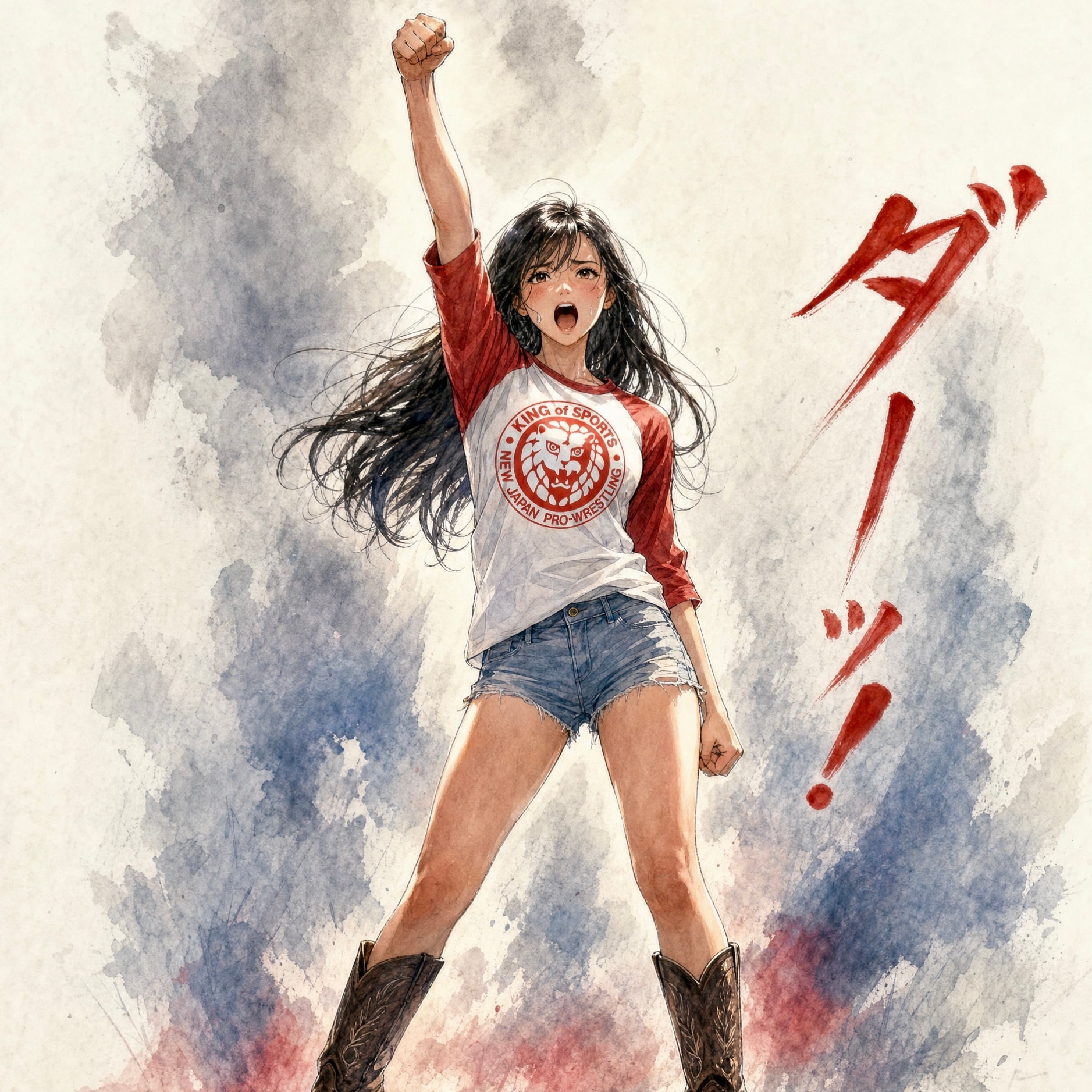 闘魂女子