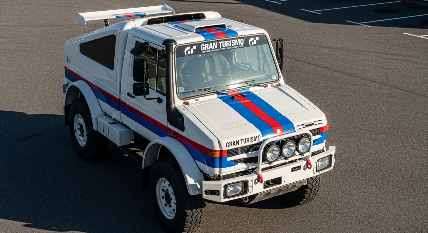 ベンツウニモグラリーカー | の人気AIイラスト・グラビア