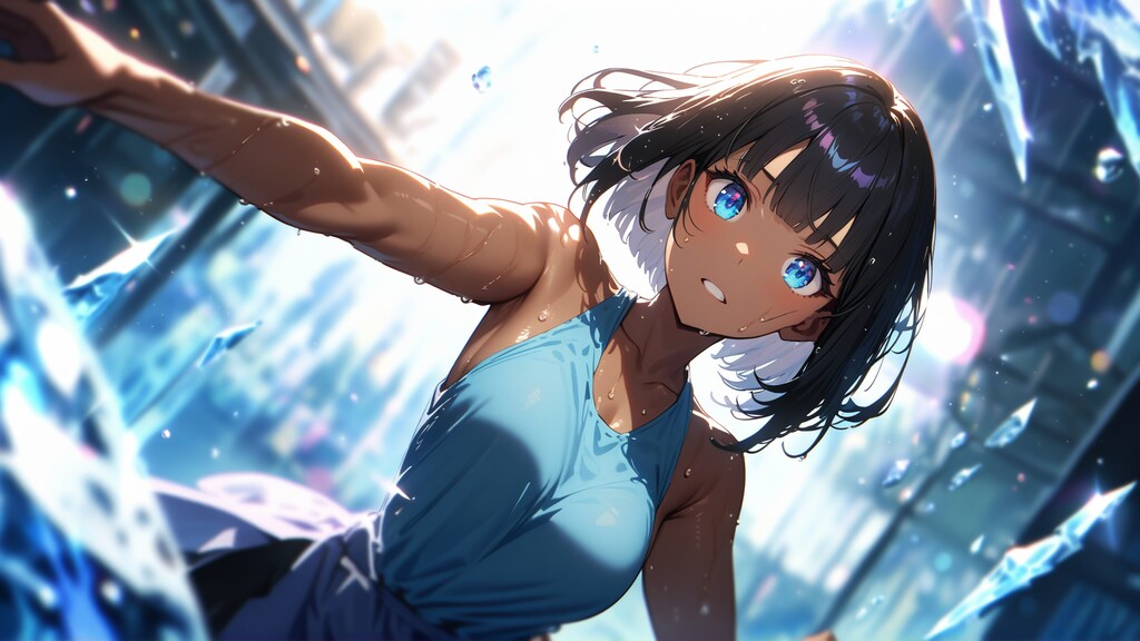 褐色肌娘（氷属性）