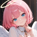 天使と悪魔のツーショット(∩´∀`∩)💕 4枚目