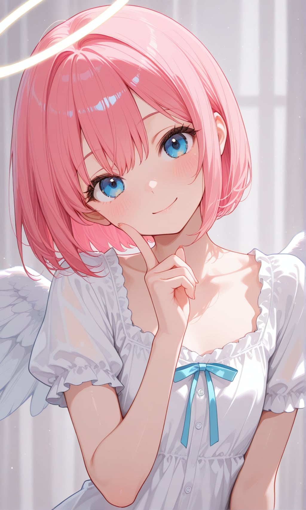 天使と悪魔のツーショット(∩´∀`∩)💕