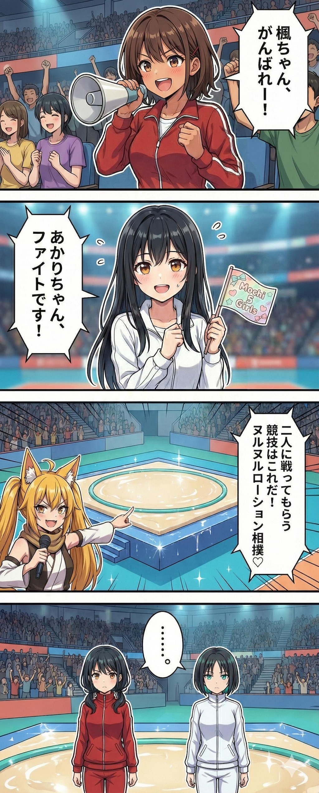 先鋒戦①