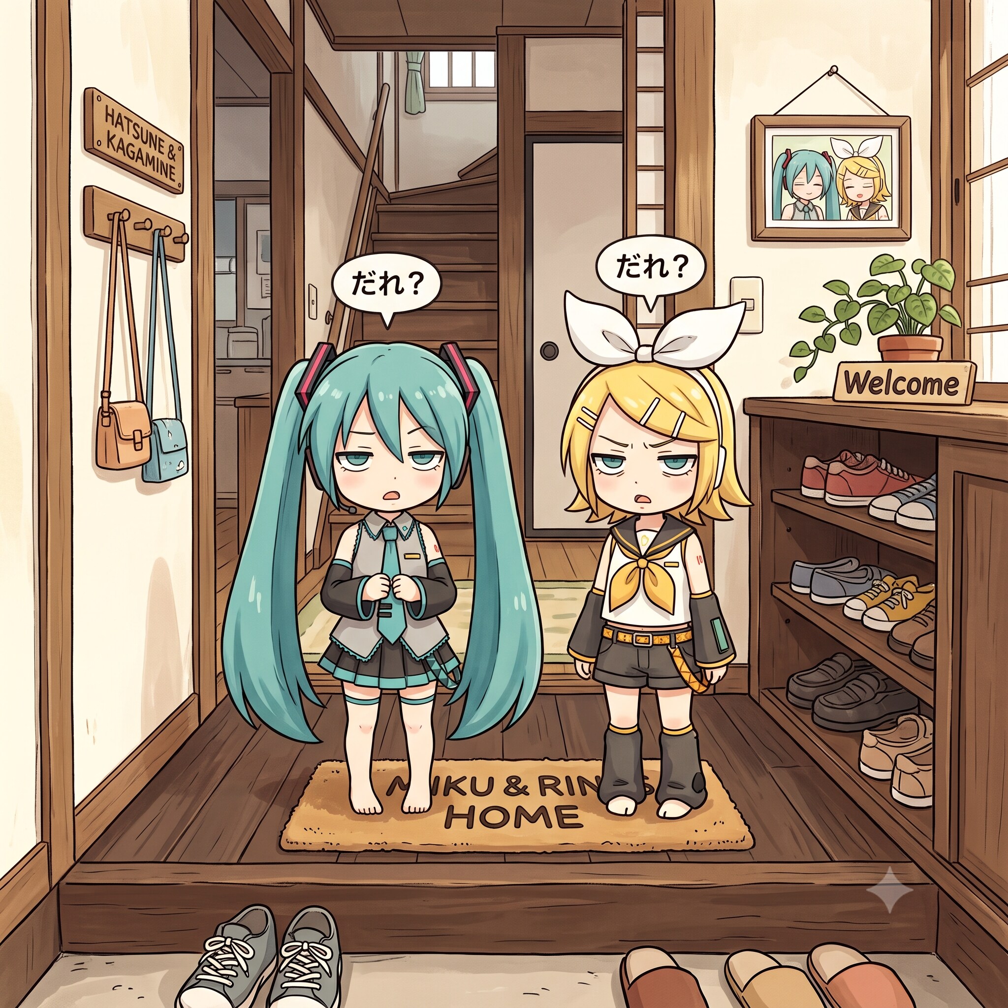 こんにちは～