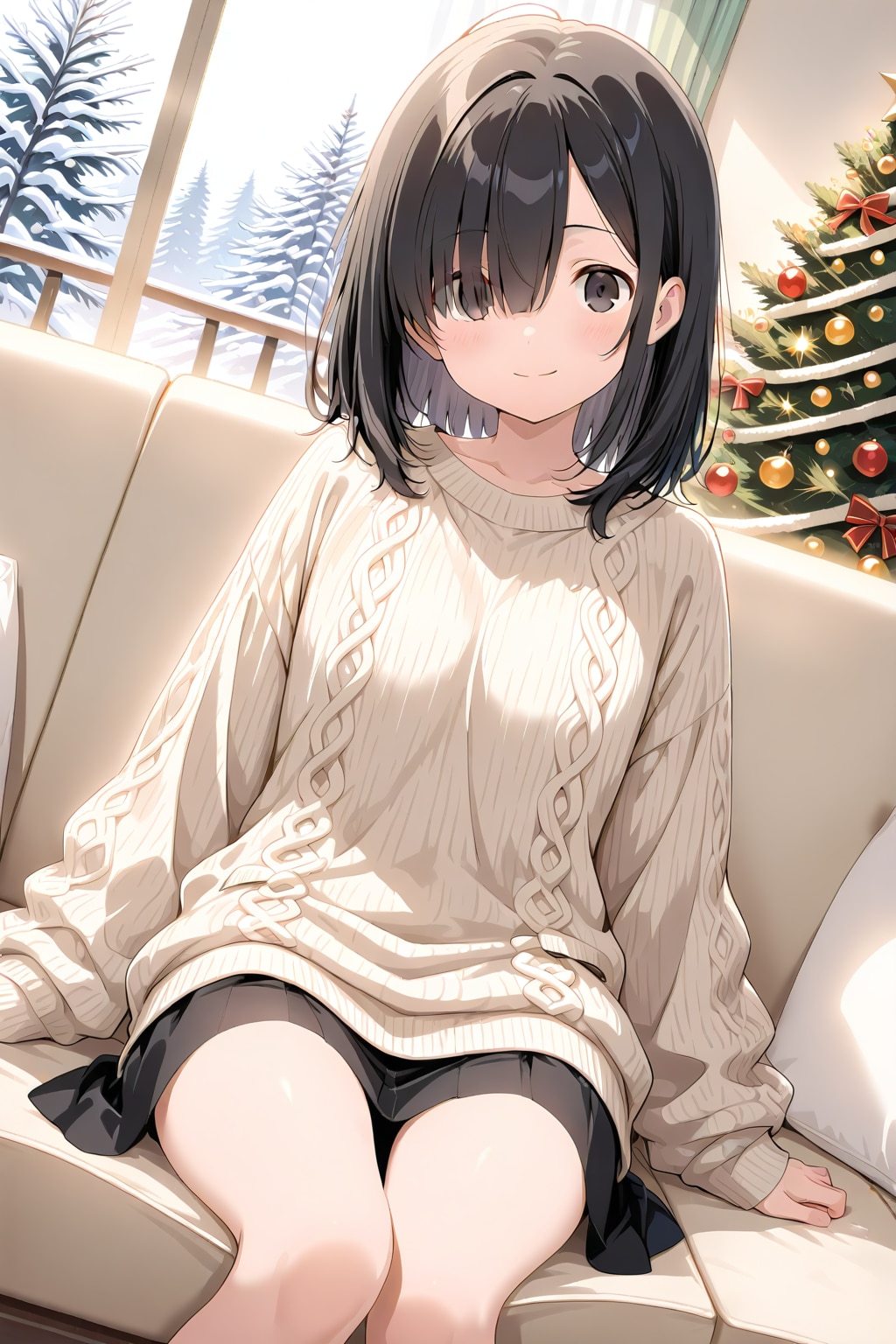 めかくれ女子＃３８