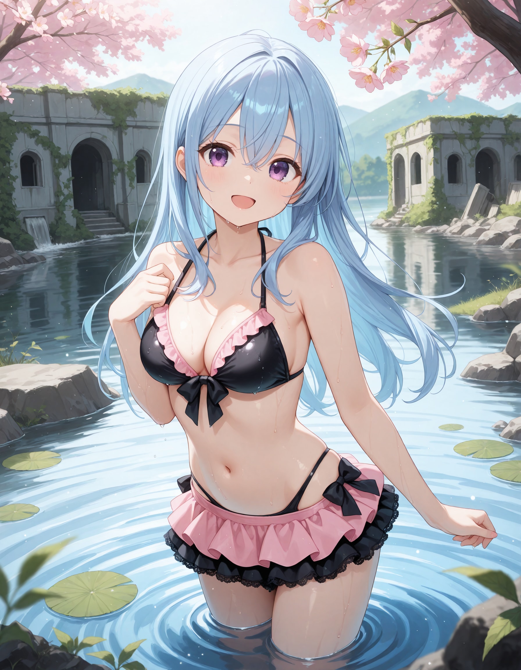 水着少女175
