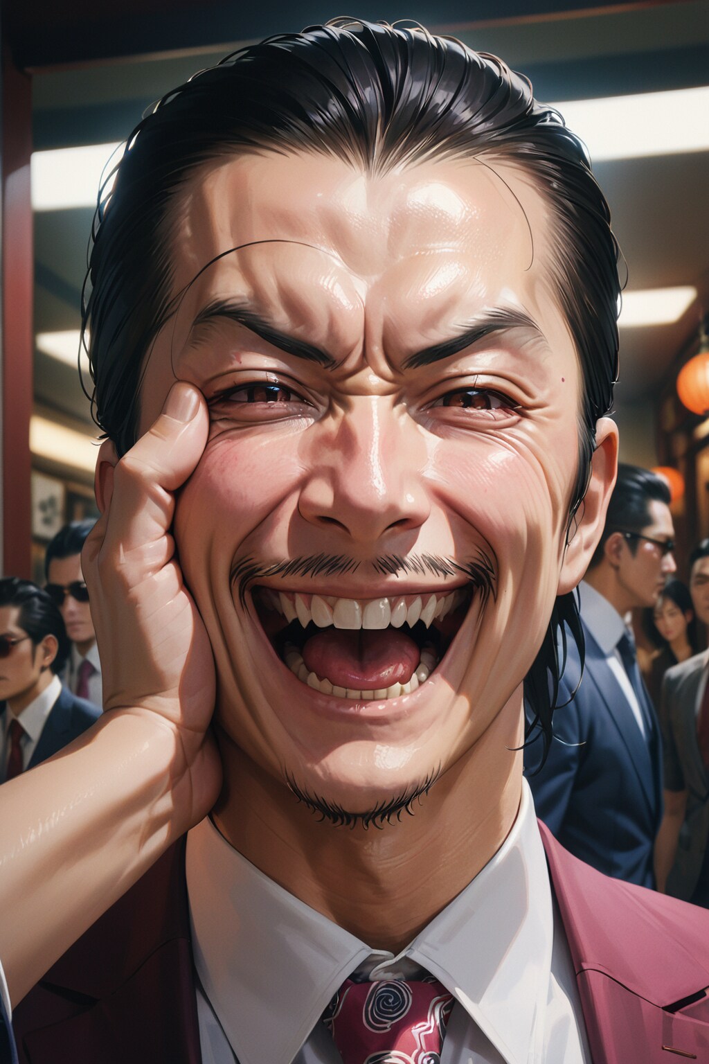 ベストスマイル！(強要)