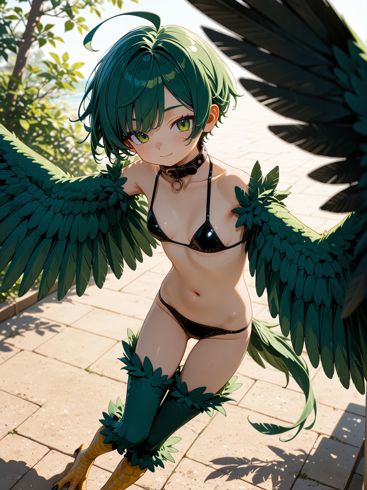 ハーピー娘