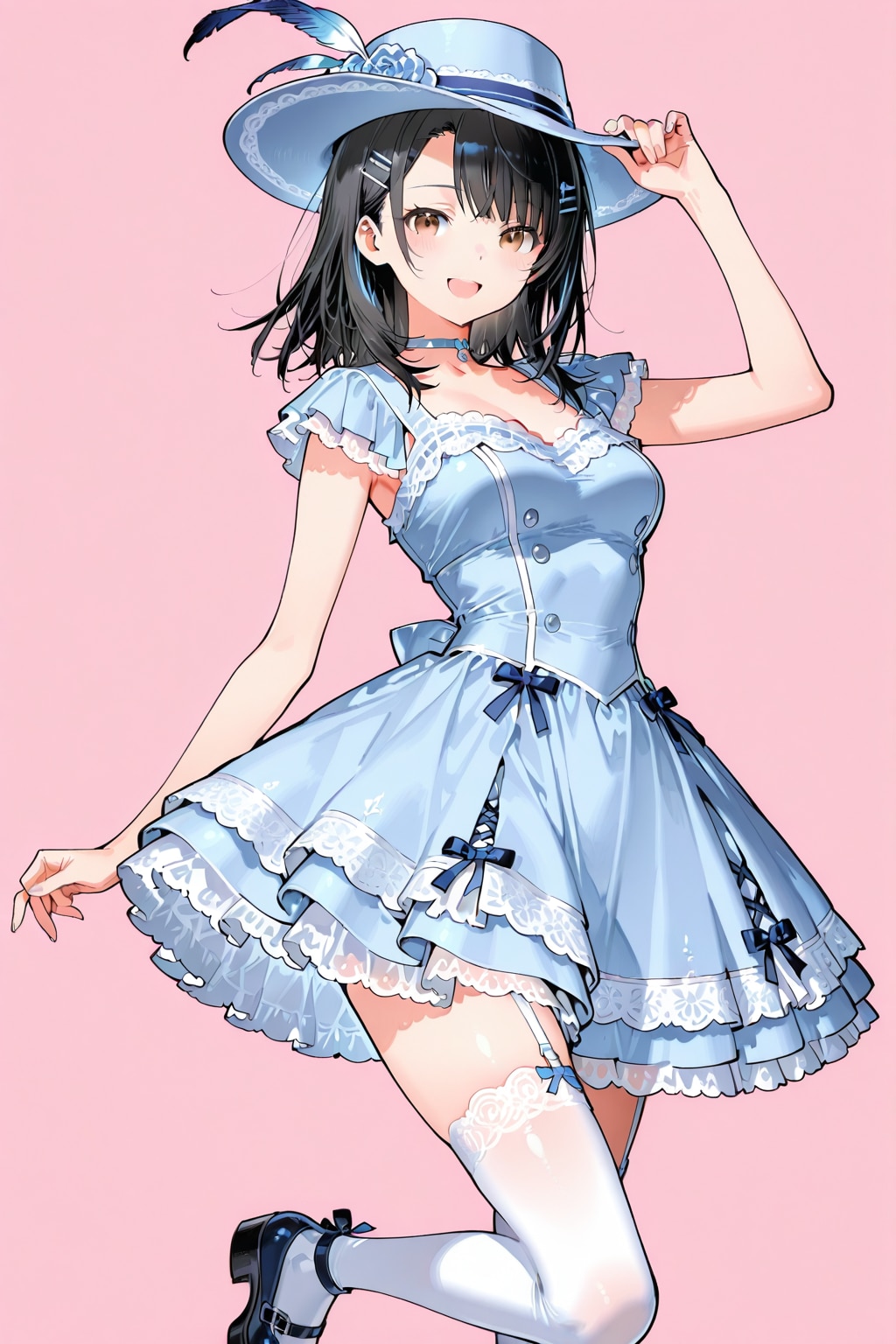 アシメちゃんのコーデないと🌟✨５７