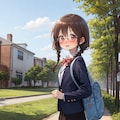 おさげちゃん 12枚目