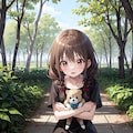 おさげちゃん 7枚目