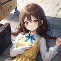 おさげちゃん 6枚目