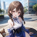 おさげちゃん 9枚目