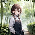 おさげちゃん 4枚目