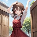 おさげちゃん 2枚目